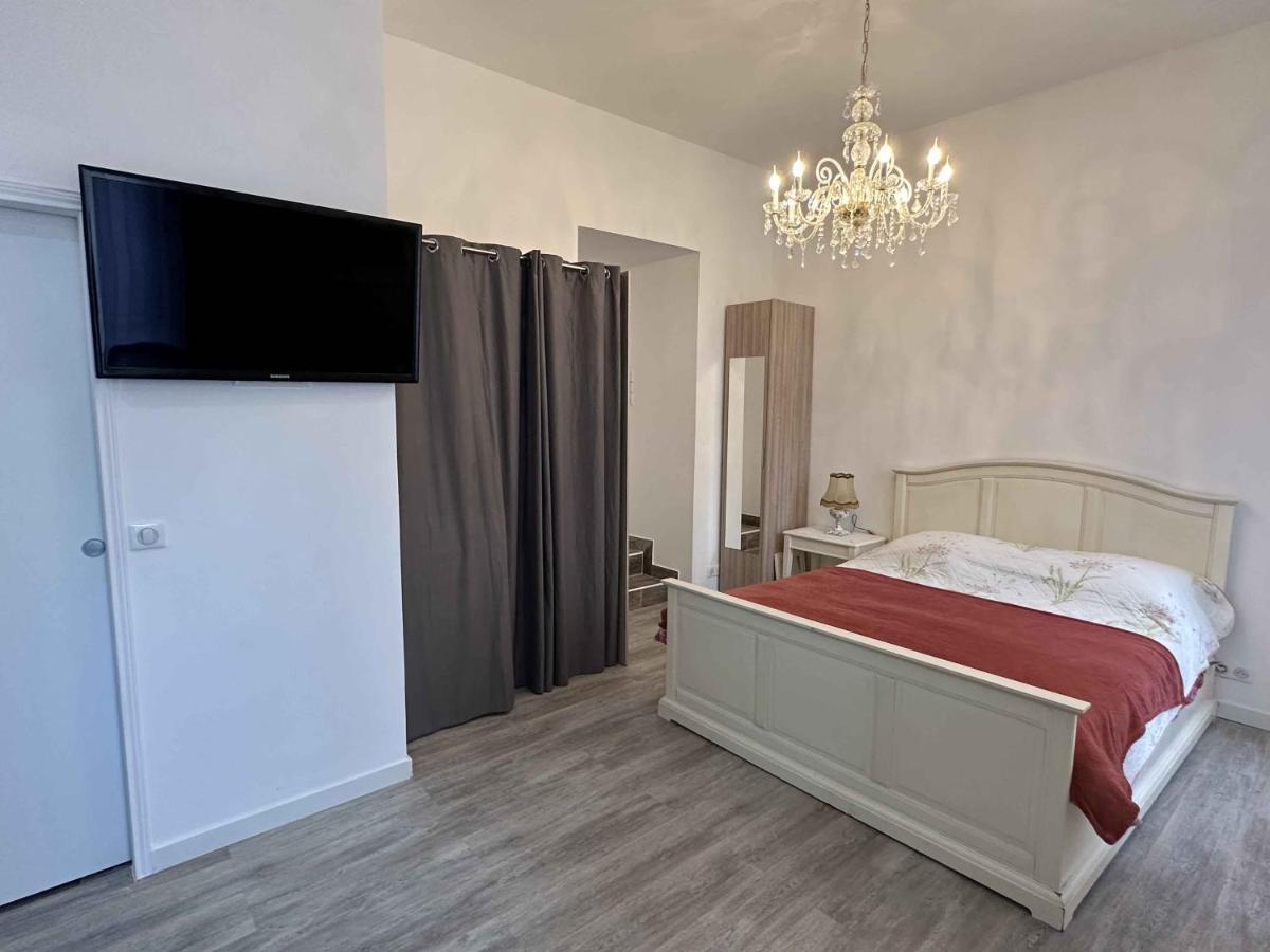 Cannes Studio Situe Dans La Residence Gallia Historique Eksteriør bilde